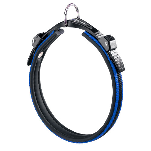 Нашийник Ferplast Ergocomfort C25 / 60 Blue для собак, A: 52 ÷ 60 см, B: 25 мм