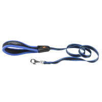 Повідець Ferplast Ergocomfort G20 / 120 Blue для собак з ергономічною ручкою на підкладці, 20 мм, 120 см Повідець Ferplast Ergocomfort G20 / 120 Blue для собак з ергономічною ручкою на підкладці, 20 мм, 120 см