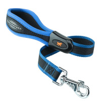 Повідець Ferplast Ergocomfort GM25 / 55 Blue для собак з ергономічною ручкою на підкладці, 25 мм, 5 см Повідець Ferplast Ergocomfort GM25 / 55 Blue для собак з ергономічною ручкою на підкладці, 25 мм, 5 см