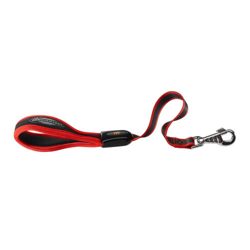 Повідець Ferplast Ergocomfort GM25 / 55 Red для собак з ергономічною ручкою на підкладці, 25 мм, 5 см