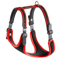 Шлейка Ferplast Ergocomfort P XL Red для собак, A: 64÷74 см, B: 82÷92 см Шлейка Ferplast Ergocomfort P XL Red для собак, A: 64÷74 см, B: 82÷92 см