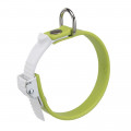 Еластичний нашийник з системою регулювання Ferplast Ergoflex C15 / 22 Green для собак, A: 18 ÷ 22 см, B: 15 мм