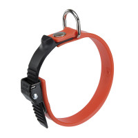 Эластичный ошейник с системой микрорегулировки Ferplast Ergoflex C15/25 Orange для собак Эластичный ошейник с системой микрорегулировки Ferplast Ergoflex C15/25 Orange для собак