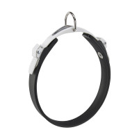Эластичный ошейник с системой микрорегулировки Ferplast Ergoflex C18/33 Black для собак