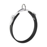 Эластичный ошейник с системой микрорегулировки Ferplast Ergoflex C22/42 Black для собак Эластичный ошейник с системой микрорегулировки Ferplast Ergoflex C22/42 Black для собак