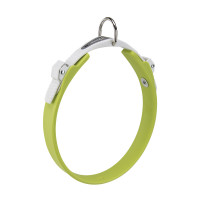 Эластичный ошейник с системой микрорегулировки Ferplast Ergoflex C22/42 Green для собак Эластичный ошейник с системой микрорегулировки Ferplast Ergoflex C22/42 Green для собак