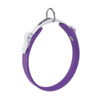 Эластичный ошейник с системой микрорегулировки Ferplast Ergoflex C22/42 Purple для собак