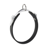 Эластичный ошейник с системой микрорегулировки Ferplast Ergoflex C28/60 Black для собак Эластичный ошейник с системой микрорегулировки Ferplast Ergoflex C28/60 Black для собак
