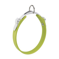 Еластичний нашийник з системою мікрорегулюванням Ferplast Ergoflex C28 / 60 Green для собак Еластичний нашийник з системою мікрорегулюванням Ferplast Ergoflex C28 / 60 Green для собак
