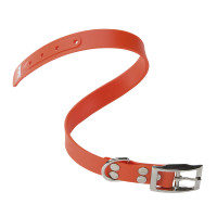 Эластичный ошейник Ferplast Ergoflex CF24/53 Orange для собак, A: 45÷53 см, B: 24 мм
