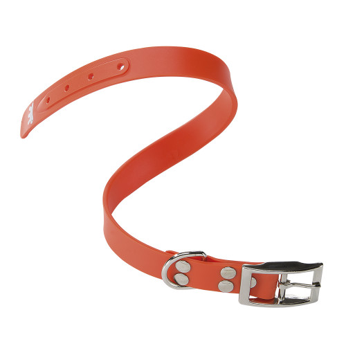 Еластичний нашийник Ferplast Ergoflex CF24 / 53 Orange для собак, A: 45 ÷ 53 см, B: 24 мм