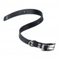 Еластичний нашийник Ferplast Ergoflex CF24 / 53 Black з гуми для собак, A: 45 ÷ 53 см, B: 24 мм