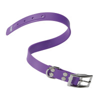 Еластичний нашийник Ferplast Ergoflex CF24 / 53 Purple для собак, A: 45 ÷ 53 см, B: 24 мм Еластичний нашийник Ferplast Ergoflex CF24 / 53 Purple для собак, A: 45 ÷ 53 см, B: 24 мм
