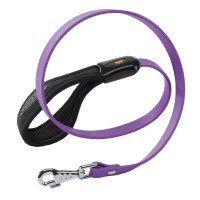 Еластичний поводок з ергономічною ручкою Ferplast Ergoflex G18 / 110 Purple для собак, 18 мм, 110 см Еластичний поводок з ергономічною ручкою Ferplast Ergoflex G18 / 110 Purple для собак, 18 мм, 110 см