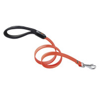 Эластичный поводок с эргономичной ручкой Ferplast Ergoflex G25/110 Orange для собак, 25 мм, 110 см Эластичный поводок с эргономичной ручкой Ferplast Ergoflex G25/110 Orange для собак, 25 мм, 110 см