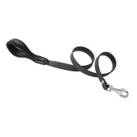 Эластичный поводок с эргономичной ручкой Ferplast Ergoflex G25/110 Black для собак, 25 мм, 110 см Эластичный поводок с эргономичной ручкой Ferplast Ergoflex G25/110 Black для собак, 25 мм, 110 см