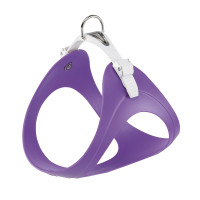 Еластична шлейки Ferplast Ergoflex S Purple для собак з системою мікрорегулюванням, A: 38 ÷ 46 см, B: 41 ÷ 49 см Еластична шлейки Ferplast Ergoflex S Purple для собак з системою мікрорегулюванням, A: 38 ÷ 46 см, B: 41 ÷ 49 см