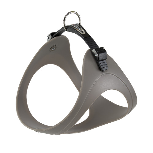 Еластична шлейки Ferplast Ergoflex XS Grey для собак з системою мікрорегулюванням, A: 30 ÷ 38 см, B: 33 ÷ 41 см