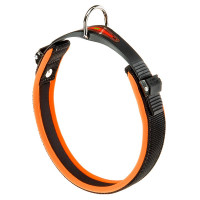 Нашийник на м'якій підкладці Ferplast Ergofluo C25 / 51 Orange для собак, A: 43 ÷ 51 см, B: 25 мм Нашийник на м'якій підкладці Ferplast Ergofluo C25 / 51 Orange для собак, A: 43 ÷ 51 см, B: 25 мм