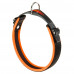 Нашийник на м'якій підкладці Ferplast Ergofluo C25 / 51 Orange для собак, A: 43 ÷ 51 см, B: 25 мм