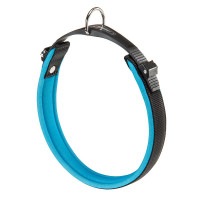 Нашийник на м'якій підкладці Ferplast Ergofluo C25 / 51 Blue для собак, A: 43 ÷ 51 см, B: 25 мм Нашийник на м'якій підкладці Ferplast Ergofluo C25 / 51 Blue для собак, A: 43 ÷ 51 см, B: 25 мм
