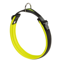 Ошейник на мягкой подкладке Ferplast Ergofluo C25/51 Yellow для собак, A: 43÷51 см, B: 25 мм Ошейник на мягкой подкладке Ferplast Ergofluo C25/51 Yellow для собак, A: 43÷51 см, B: 25 мм