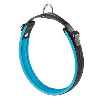 Ошейник на мягкой подкладке Ferplast Ergofluo C25/60 Blue для соба, A: 52÷60 см, B: 25 мм Ошейник на мягкой подкладке Ferplast Ergofluo C25/60 Blue для соба, A: 52÷60 см, B: 25 мм