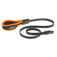 Поводок Ferplast Ergofluo Matic G15/120 Orange для собак с автоматическим карабином, 15 мм, 120 см Поводок Ferplast Ergofluo Matic G15/120 Orange для собак с автоматическим карабином, 15 мм, 120 см