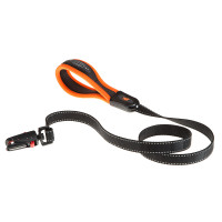 Повідець Ferplast Ergofluo Matic G20 / 120 Orange для собак з автоматичним карабіном, 20 мм, 120 см Повідець Ferplast Ergofluo Matic G20 / 120 Orange для собак з автоматичним карабіном, 20 мм, 120 см