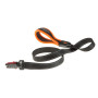 Поводок Ferplast Ergofluo Matic G25/120 Orange для собак с автоматическим карабином, 25 мм, 120 см