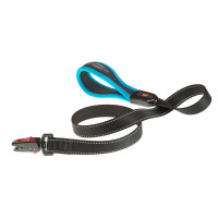 Повідець Ferplast Ergofluo Matic G25 / 120 Blue для собак з автоматичним карабіном, 25 мм, 120 см Повідець Ferplast Ergofluo Matic G25 / 120 Blue для собак з автоматичним карабіном, 25 мм, 120 см