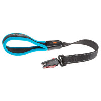 Повідець Ferplast Ergofluo Matic GM25 / 55 Blue для собак з автоматичним карабіном, 25 мм, 55 см Повідець Ferplast Ergofluo Matic GM25 / 55 Blue для собак з автоматичним карабіном, 25 мм, 55 см