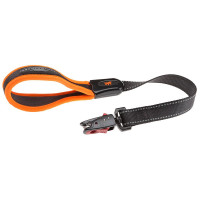 Поводок Ferplast Ergofluo Matic GM25/55 Orange для собак с автоматическим карабином, 25 мм, 55 см Поводок Ferplast Ergofluo Matic GM25/55 Orange для собак с автоматическим карабином, 25 мм, 55 см