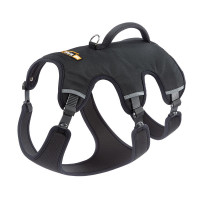 Эргономичная шлейка Ferplast Ergotrekking P M Black для собак с системой микро-регулирования Эргономичная шлейка Ferplast Ergotrekking P M Black для собак с системой микро-регулирования