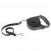 Автоматичний поводок-рулетка для собак до 40 кг Ferplast Flippy Regular Large Black, чорний, 5 м
