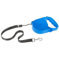 Автоматичний поводок-рулетка для собак до 25 кг Ferplast Flippy Regular Medium Blue, синій, 5 м Автоматичний поводок-рулетка для собак до 25 кг Ferplast Flippy Regular Medium Blue, синій, 5 м