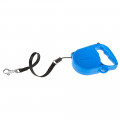 Автоматичний поводок-рулетка для собак до 12 кг Ferplast Flippy Regular Small Blue, синій, 5 м
