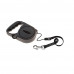 Автоматичний поводок-рулетка для собак до 12 кг Ferplast Flippy Regular Small Black, чорний, 5 м