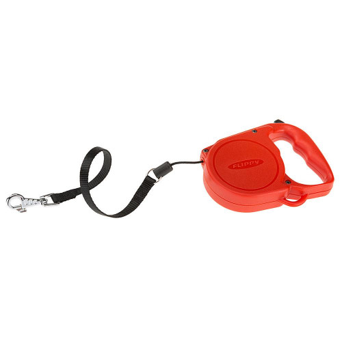 Автоматичний поводок-рулетка для собак до 12 кг Ferplast Flippy Regular Small Red, червоний, 5 м