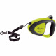Поводок-рулетка для собак до 25 кг Ferplast Flippy Tech Cord M Green зі шнуром, зелений, 5 м