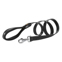 Шкіряний поводок Giotto G20 / 120 Black для собак, 20 мм, 120 см Шкіряний поводок Giotto G20 / 120 Black для собак, 20 мм, 120 см