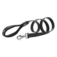 Шкіряний поводок Giotto G25 / 120 Black для собак, 25 мм, 120 см Шкіряний поводок Giotto G25 / 120 Black для собак, 25 мм, 120 см