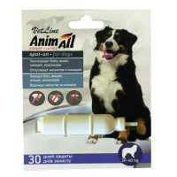 Краплі AnimAll VetLine Spot-On від бліх і кліщів для собак вагою 30-40 кг Краплі AnimAll VetLine Spot-On від бліх і кліщів для собак вагою 30-40 кг