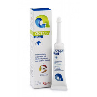 Гель для ясен Candioli Actea Oral для котів і собак, 15 мл Гель для ясен Candioli Actea Oral для котів і собак, 15 мл