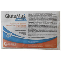 Таблетки Candioli GlutaMax Forte для поддержания функций печени для собак, 10 таблеток Таблетки Candioli GlutaMax Forte для поддержания функций печени для собак, 10 таблеток
