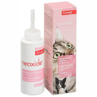 Краплі Candioli Neoxide для гігієни вух у собак і котів, 100 мл Краплі Candioli Neoxide для гігієни вух у собак і котів, 100 мл