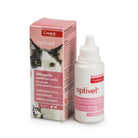 Лосьйон Candioli Optivet для догляду за очима для котів і собак, 50 мл Лосьйон Candioli Optivet для догляду за очима для котів і собак, 50 мл