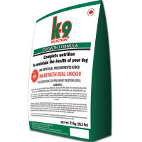 Сухий корм K9 Selection Growth Formula для цуценят всіх порід, 12 кг Сухий корм K9 Selection Growth Formula для цуценят всіх порід, 12 кг