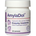 Харчова добавка Dolfos AmylaDol для котів і собак, 30 табл.