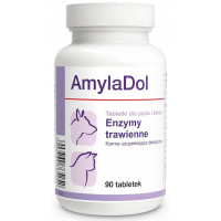 Пищевая добавка Dolfos AmylaDol для котов и собак, 90 табл. Пищевая добавка Dolfos AmylaDol для котов и собак, 90 табл.